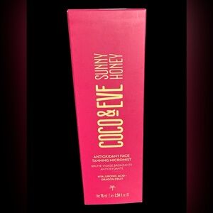 COCO & EVE Sunny Honey Antioxidant Face Tanning Micromist